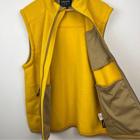 SOLD : FILSON Ridgeway Lightweight Fleece Vest, size M - EUC - Picture 6 of 11